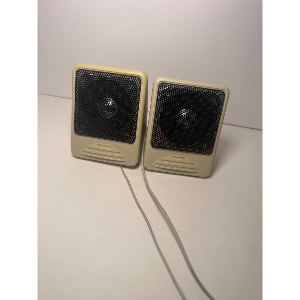 SP-12 Wired Computer Speakers Used - Tested, Works!